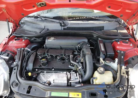 2011 Mini Cooper S из США, поврежденный, VIN WMWSV3C55BTY11844